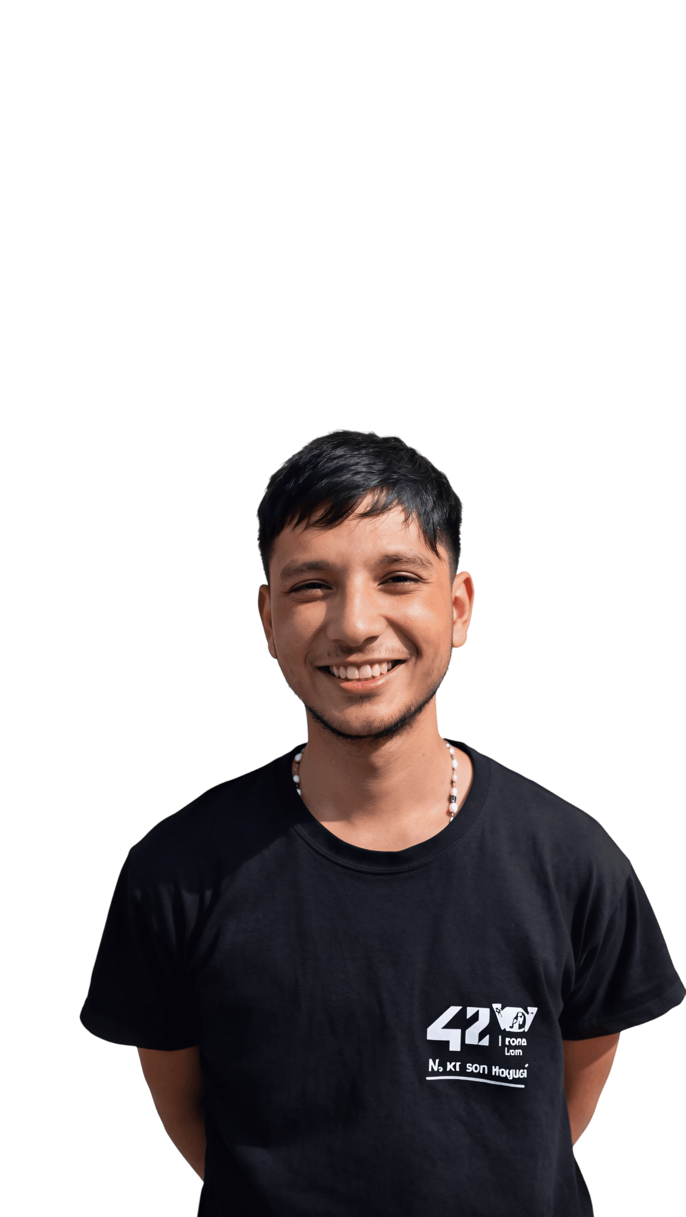 Portrait of Elvis Vera